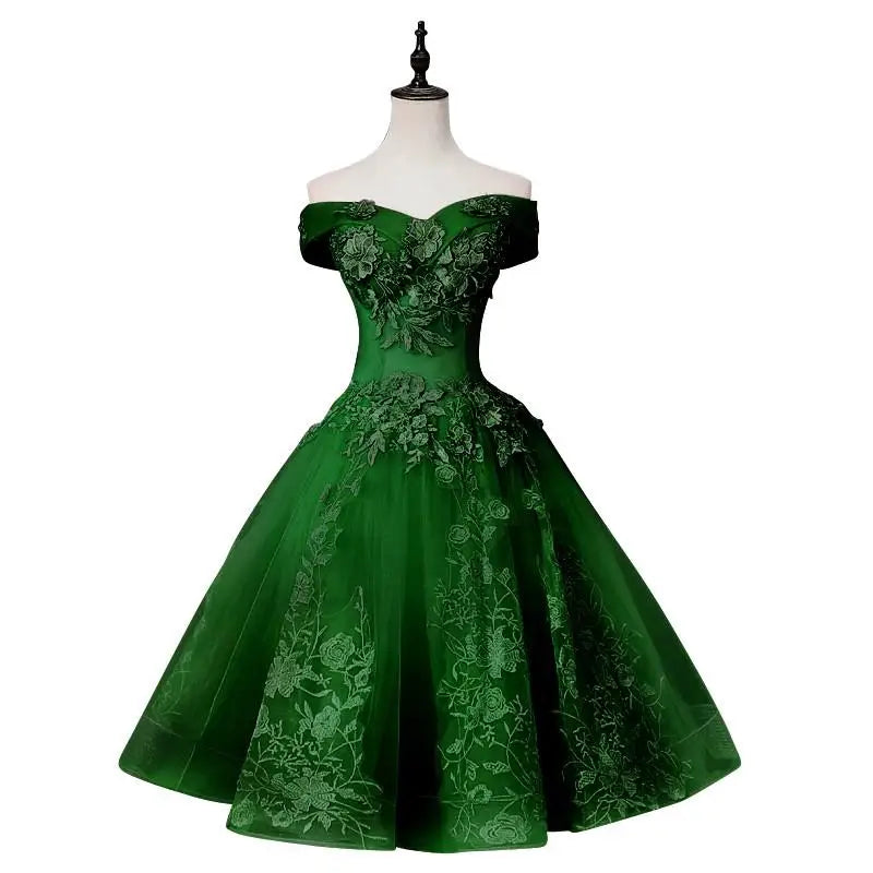 Luxury Lace Elegant Dress