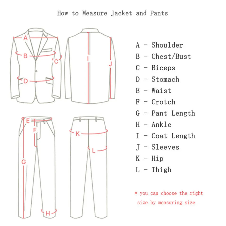 Groom Wedding SUIT