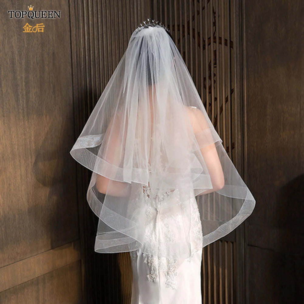 TOPQUEEN V69 Wedding veil