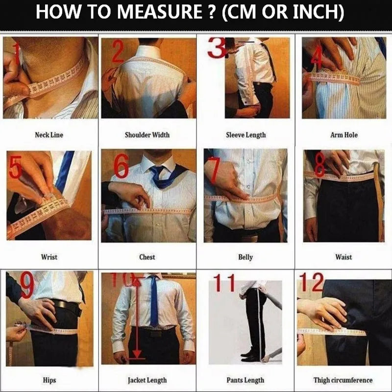 Men slim set
