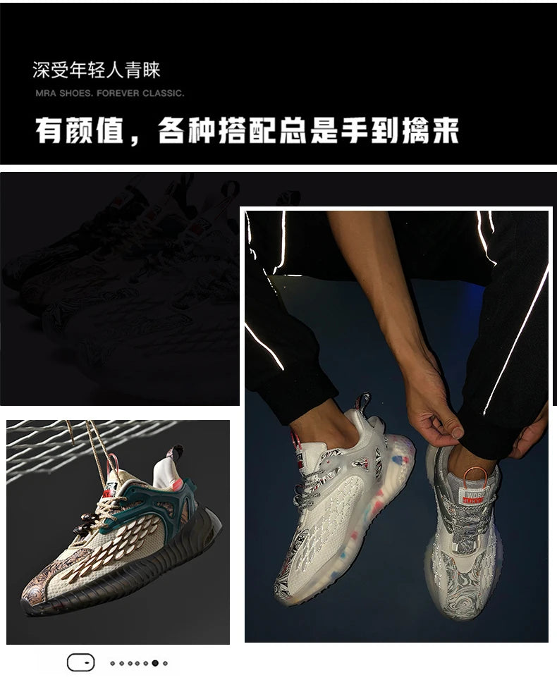 men shoes Sneakers Male tenis Luxury shoes Mens casual Shoes Trainer Race Breathable Shoes fashion loafers running Shoes for men