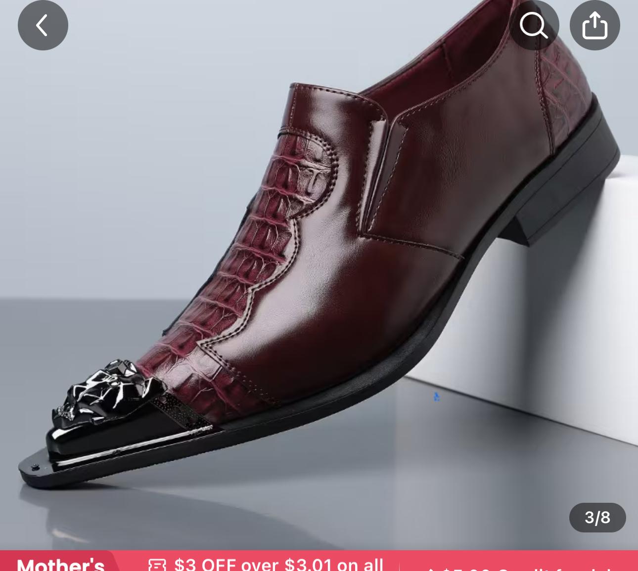 men shoes