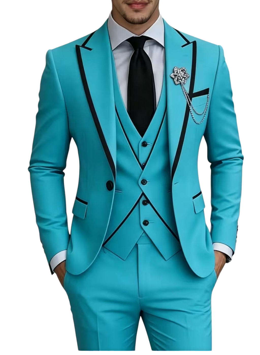 MEN ,S SLIM FIT SUIT