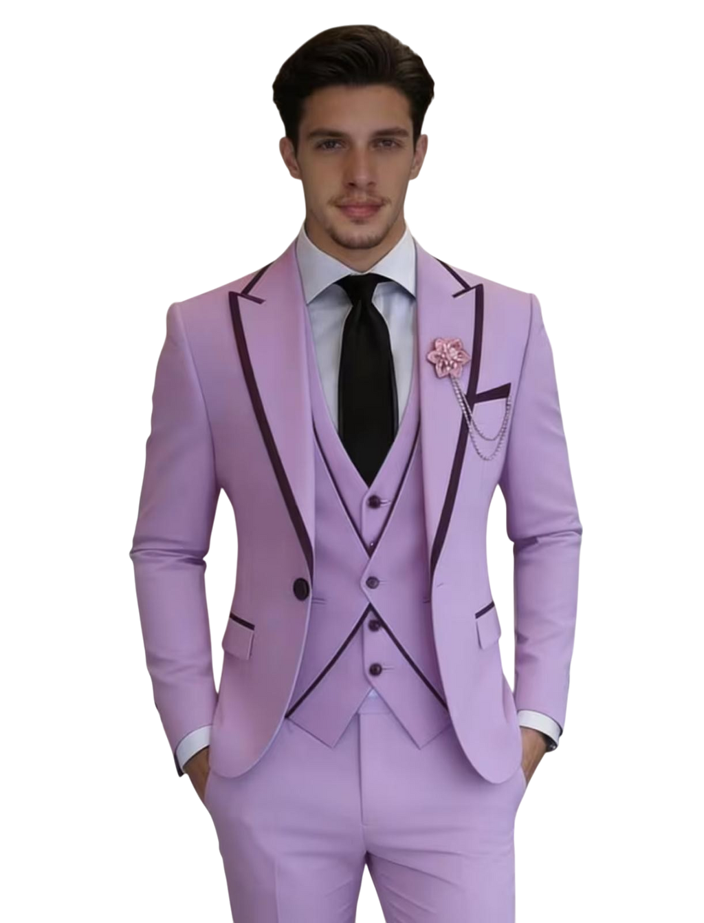 MEN ,S SLIM FIT SUIT