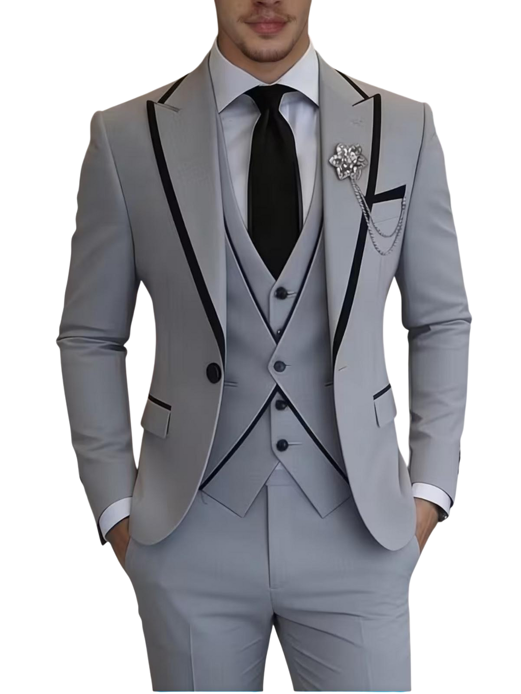 MEN ,S SLIM FIT SUIT