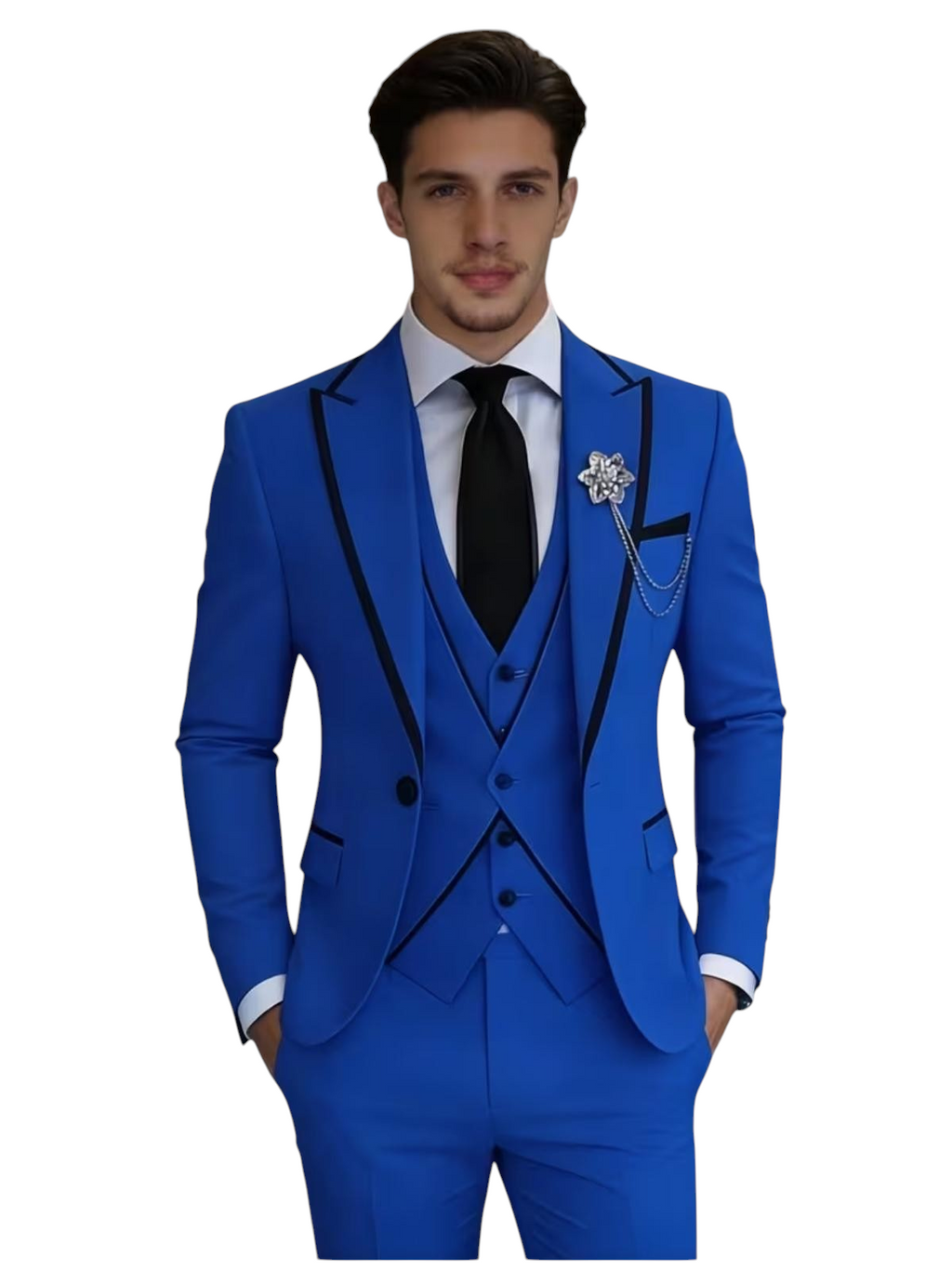 MEN ,S SLIM FIT SUIT