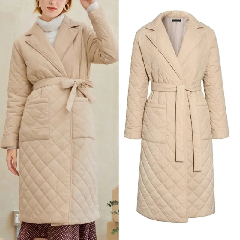 Long Jacket For Women Coer Streetwear