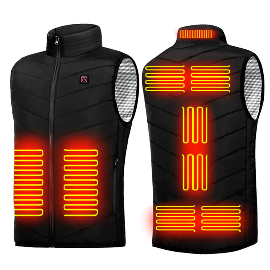 Winter USB Heated Jacket for Men and Women