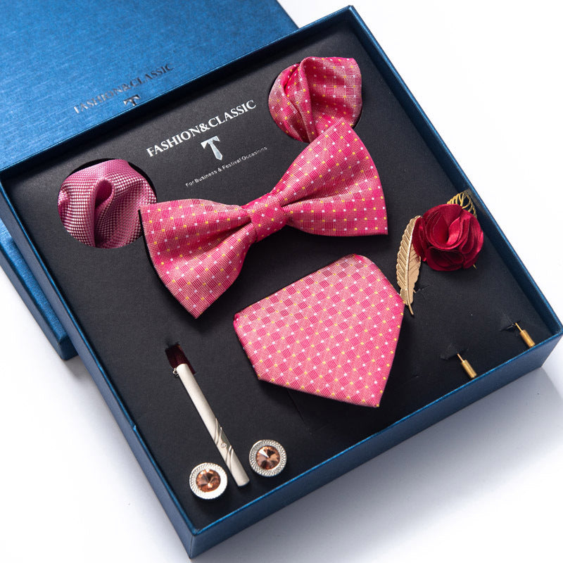 Tie 8-piece Set