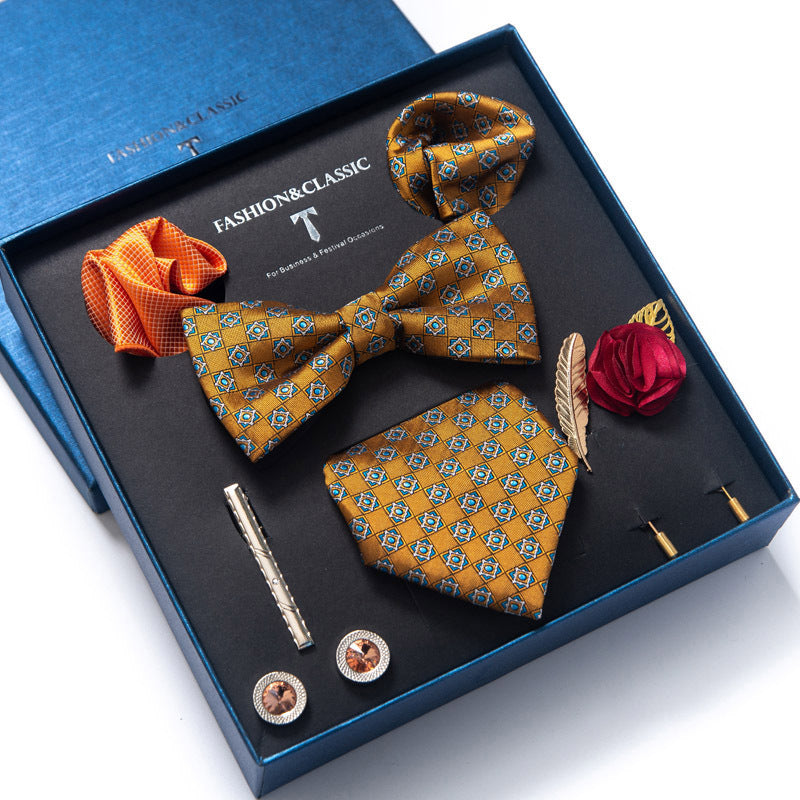 Tie 8-piece Set