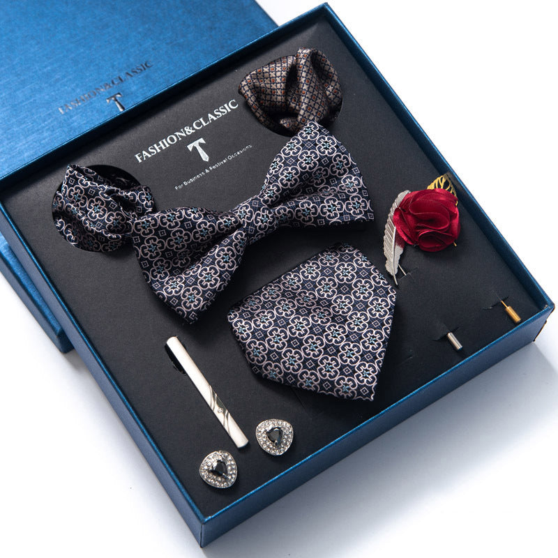 Tie 8-piece Set