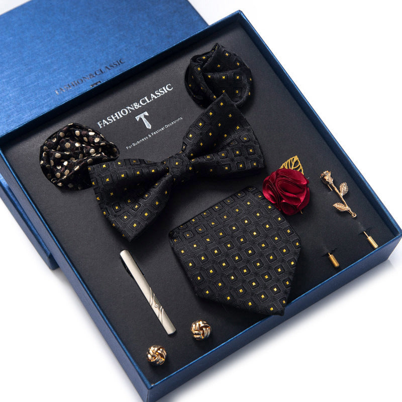 Tie 8-piece Set