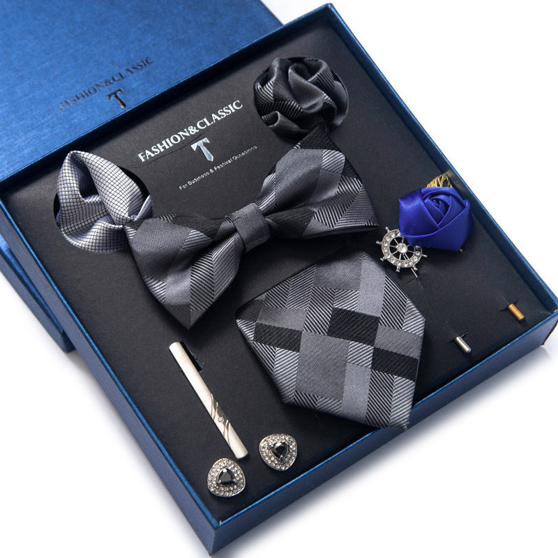 Tie 8-piece Set