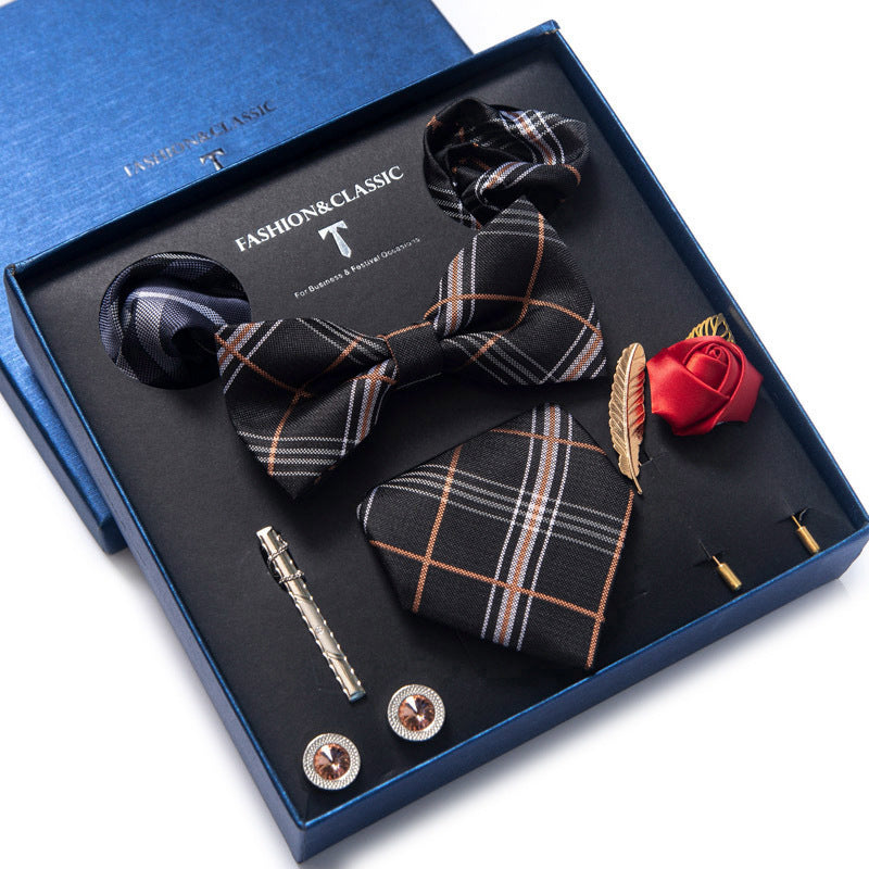 Tie 8-piece Set