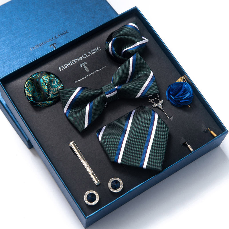 Tie 8-piece Set
