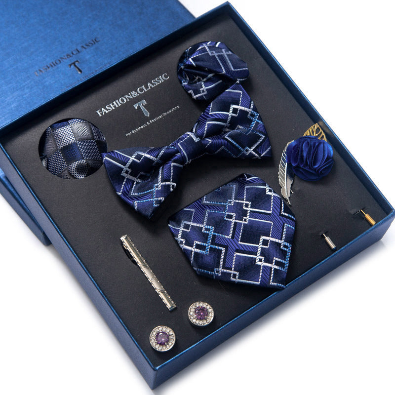 Tie 8-piece Set