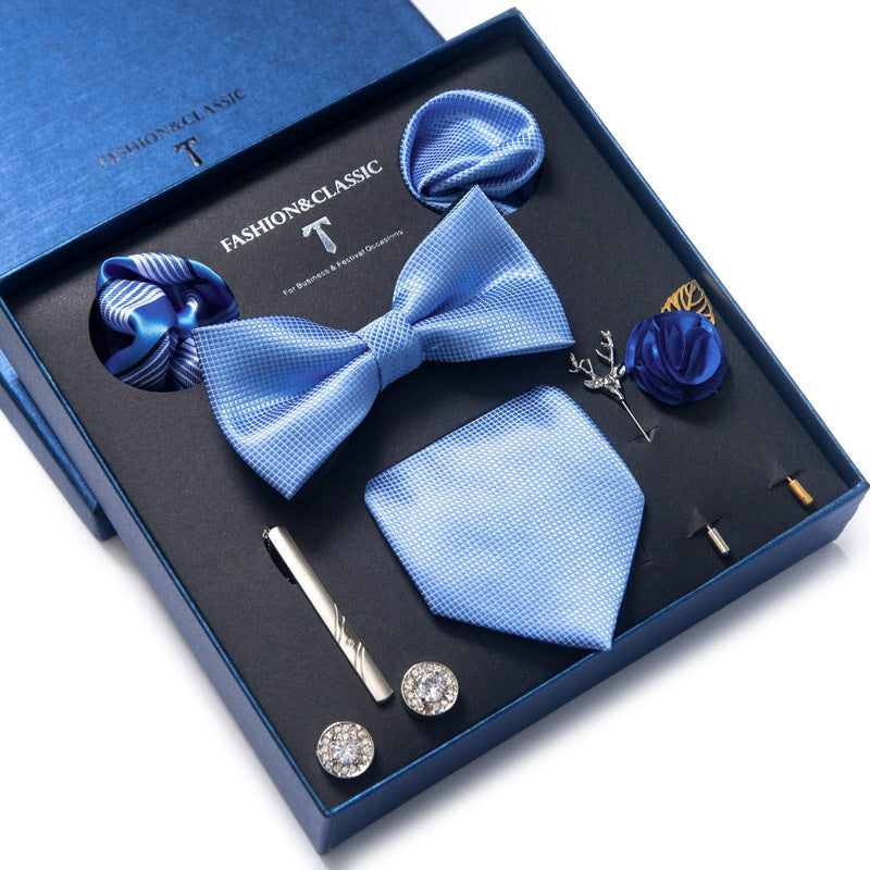Tie 8-piece Set