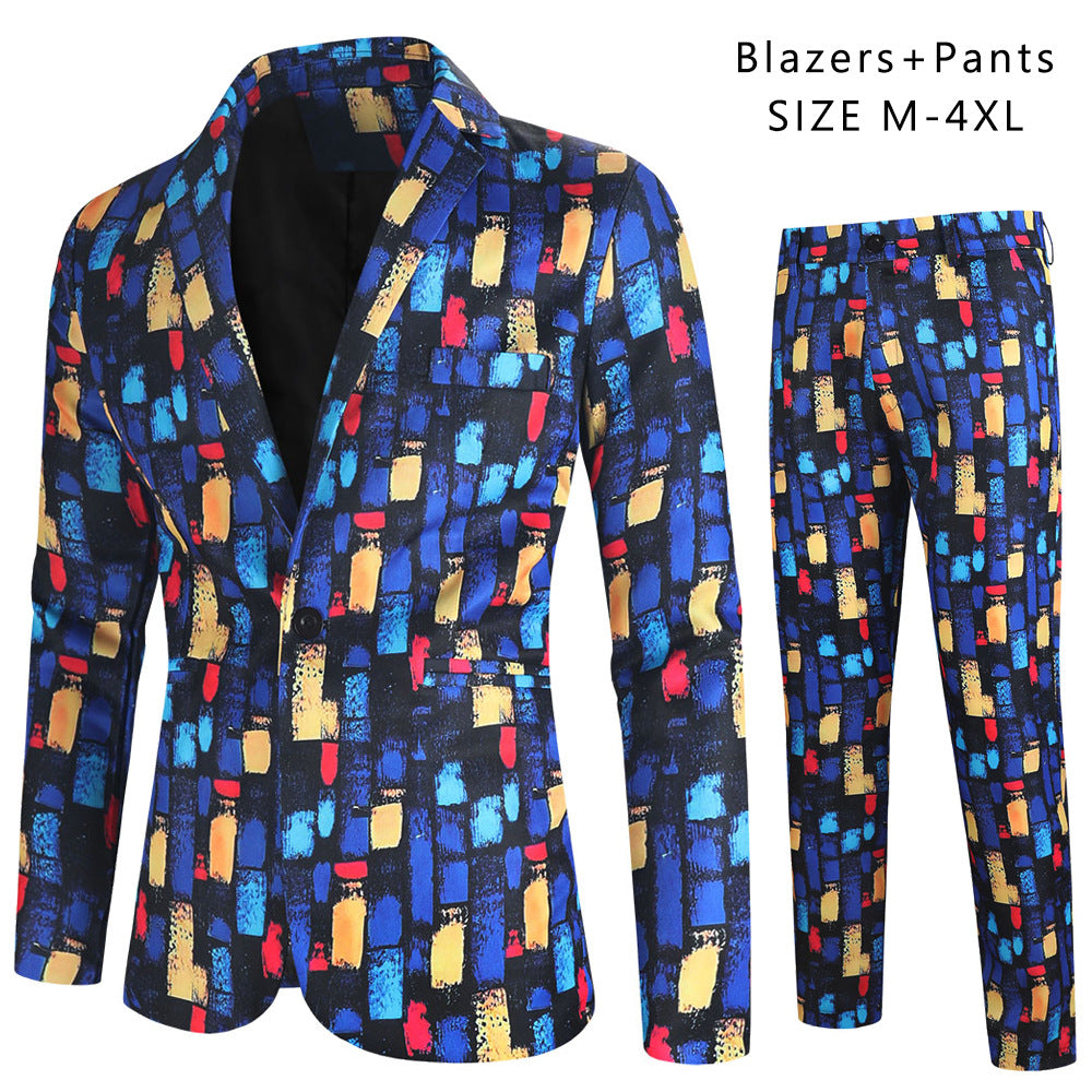 Suits For Men Two-piece Set