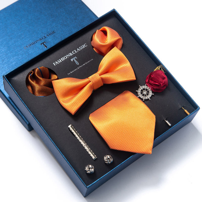 Tie 8-piece Set
