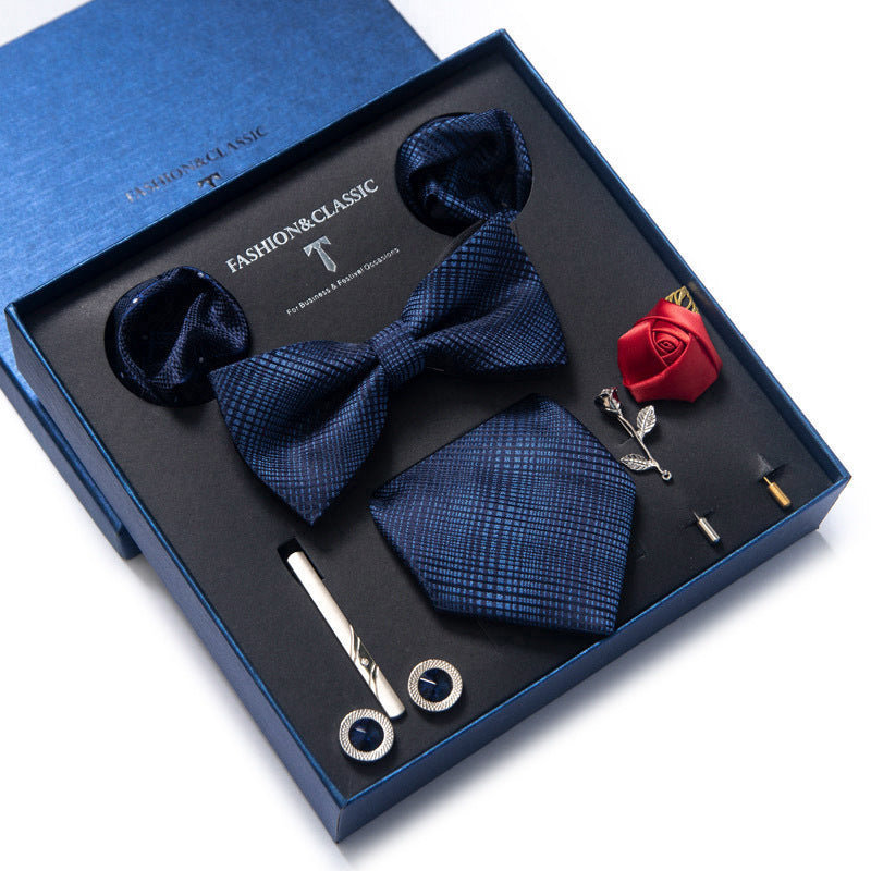 Tie 8-piece Set