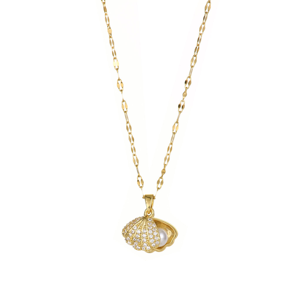 Necklace With Rhinestones
