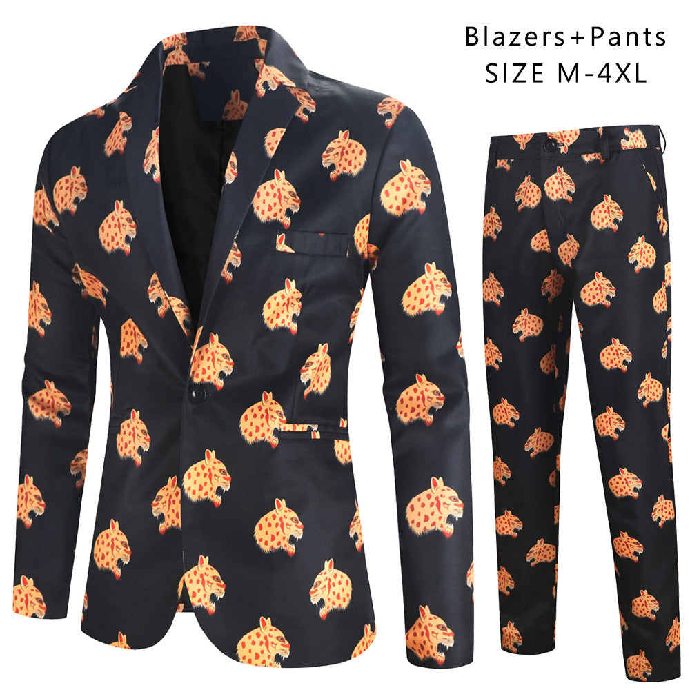 Suits For Men Two-piece Set