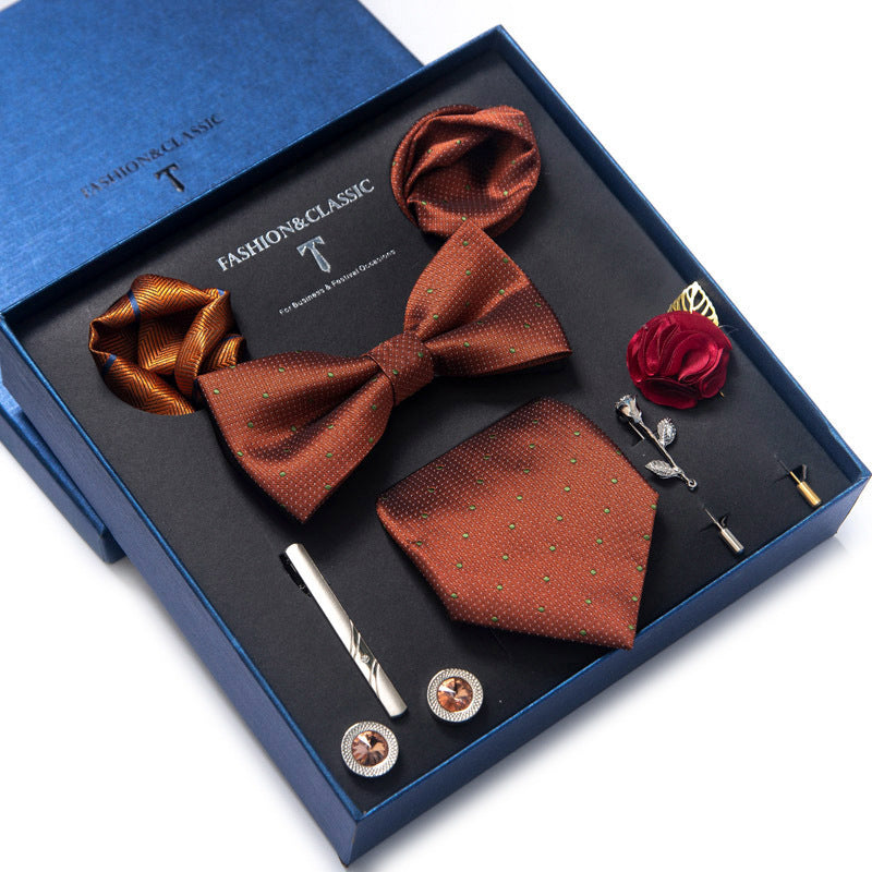 Tie 8-piece Set