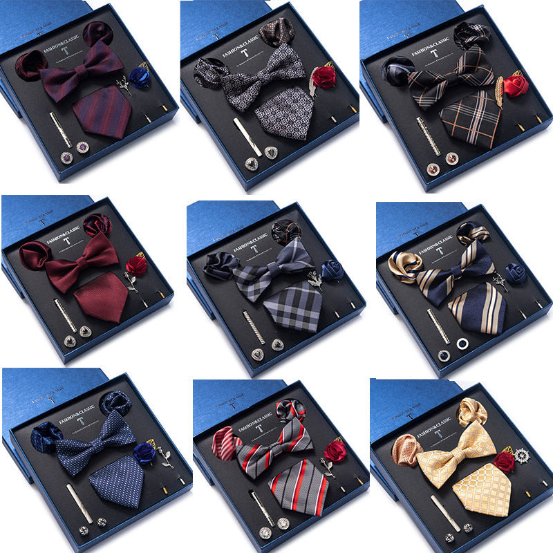 Tie 8-piece Set