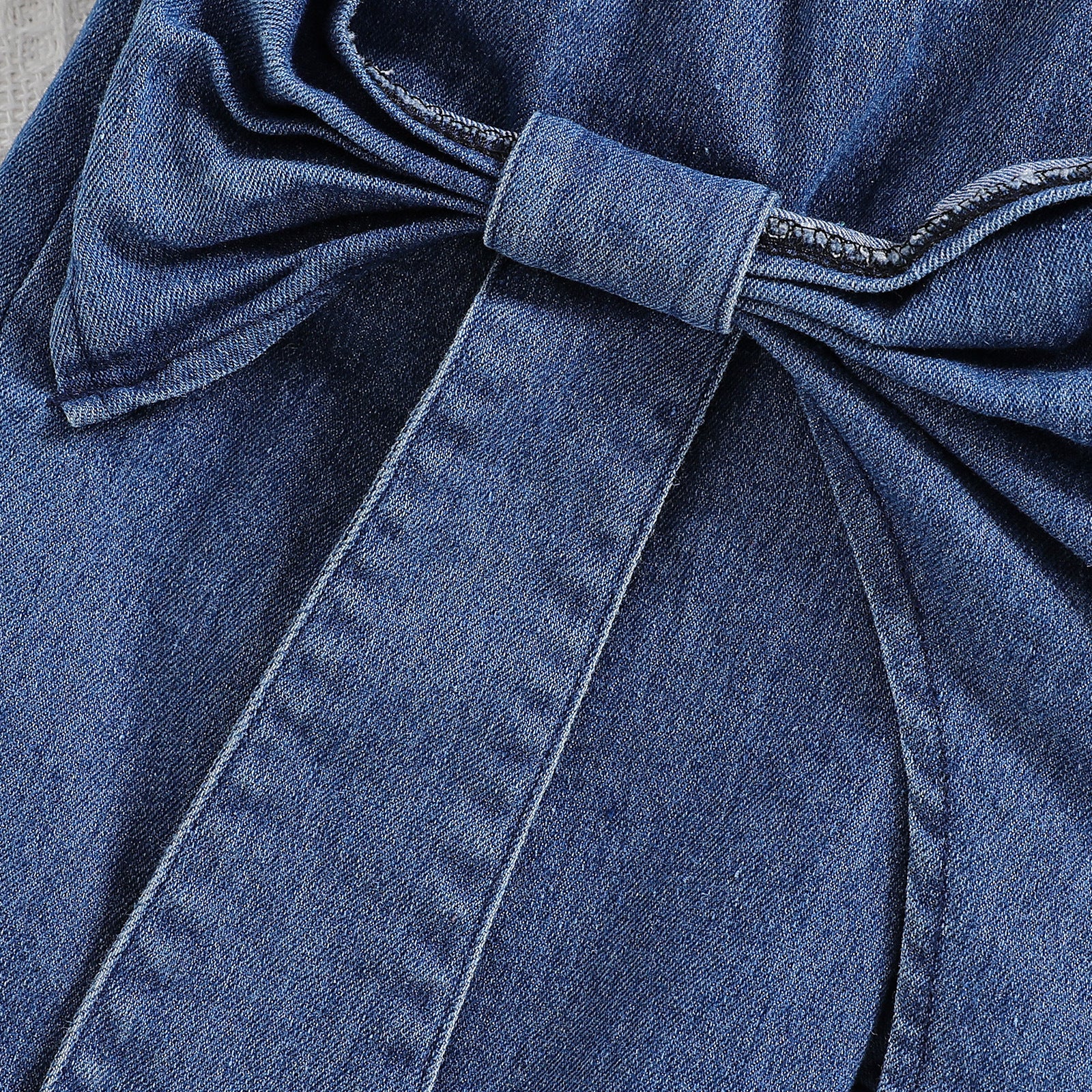 denim jeans set for girl