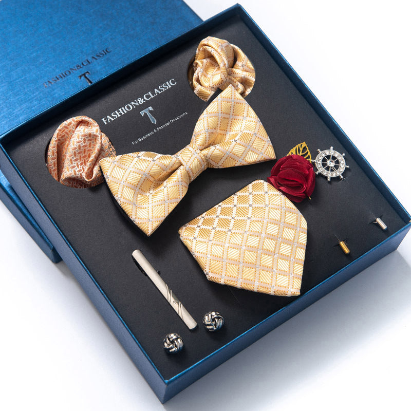 Tie 8-piece Set