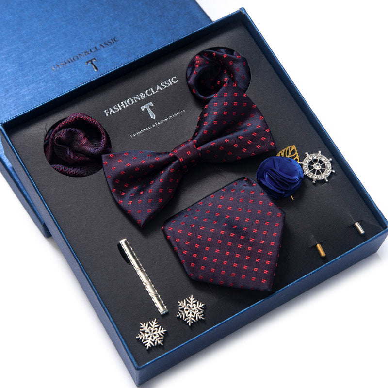 Tie 8-piece Set