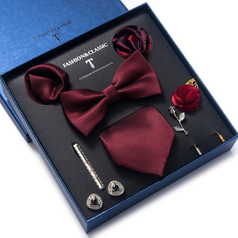 Tie 8-piece Set