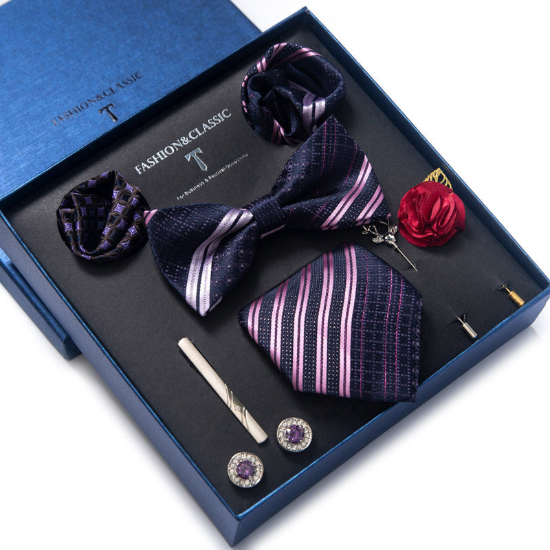 Tie 8-piece Set