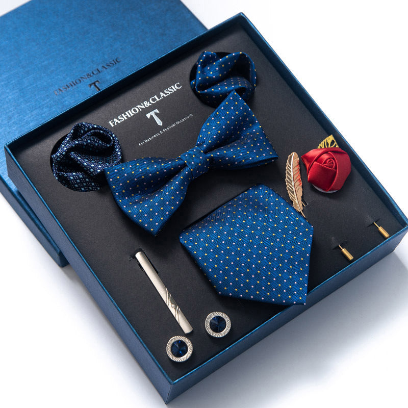 Tie 8-piece Set