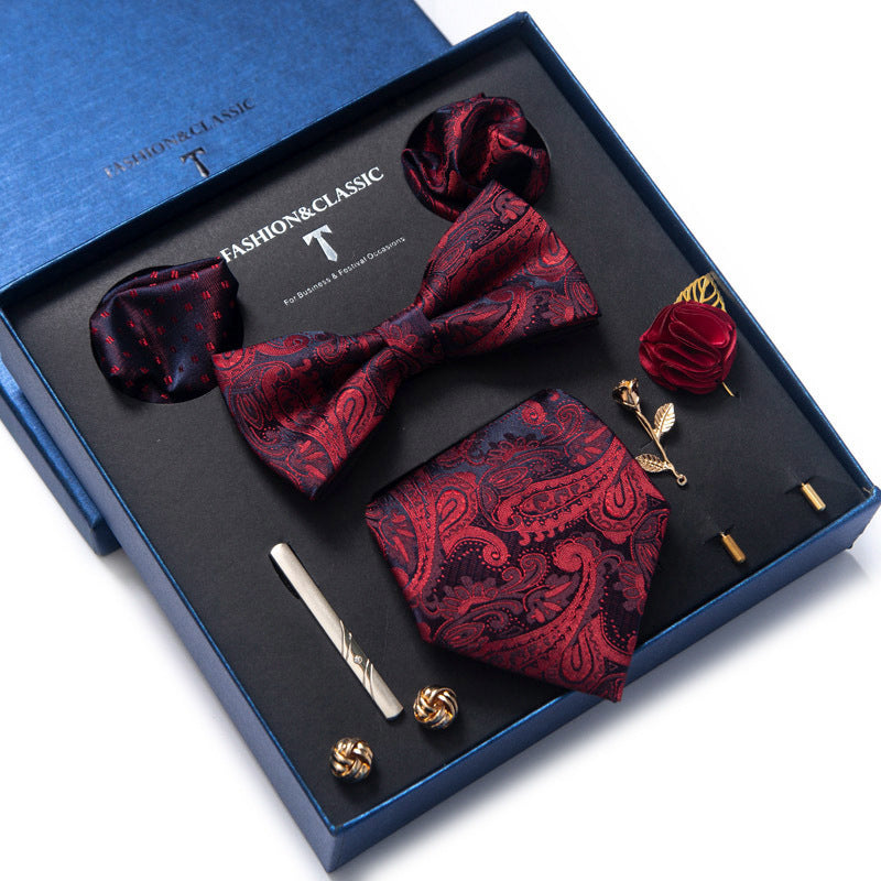 Tie 8-piece Set
