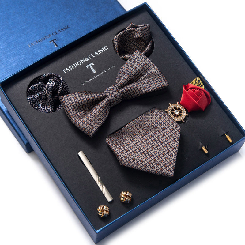 Tie 8-piece Set