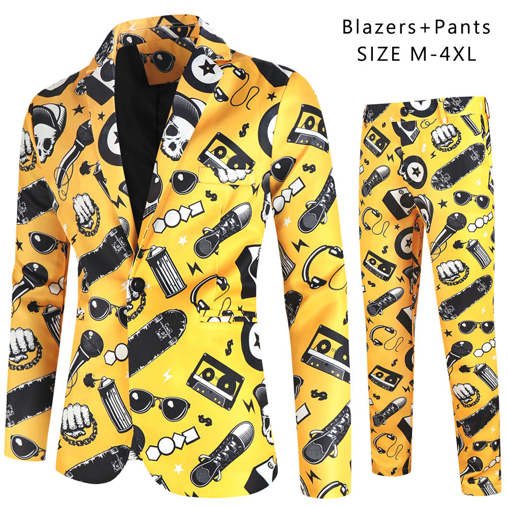 Suits For Men Two-piece Set