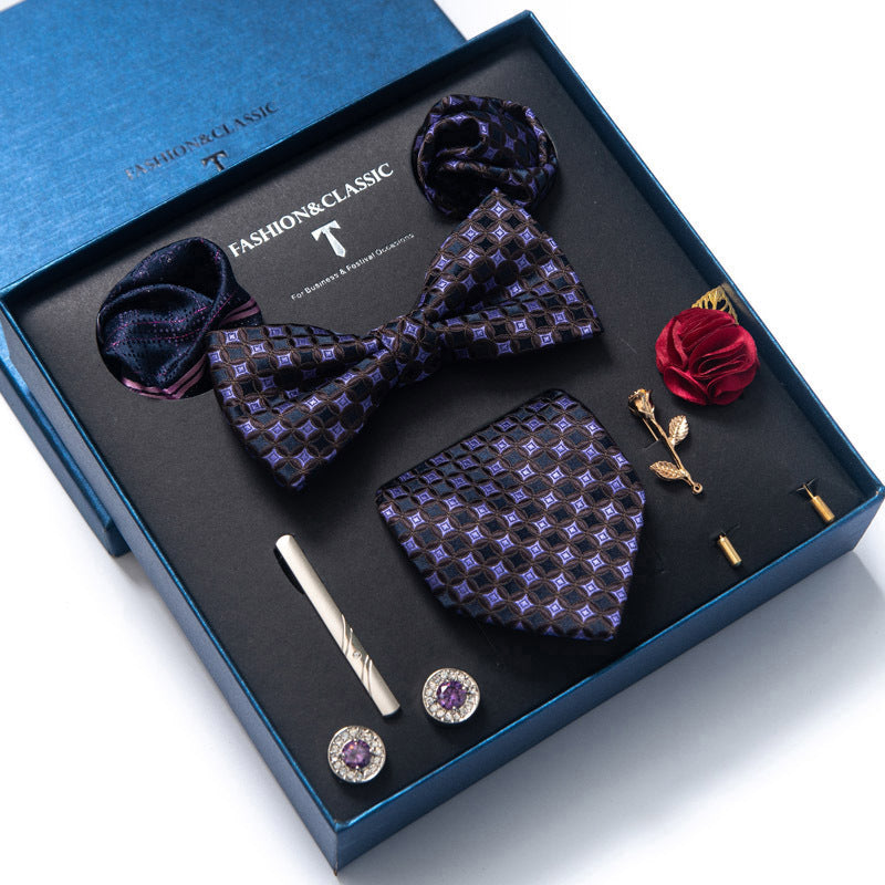 Tie 8-piece Set