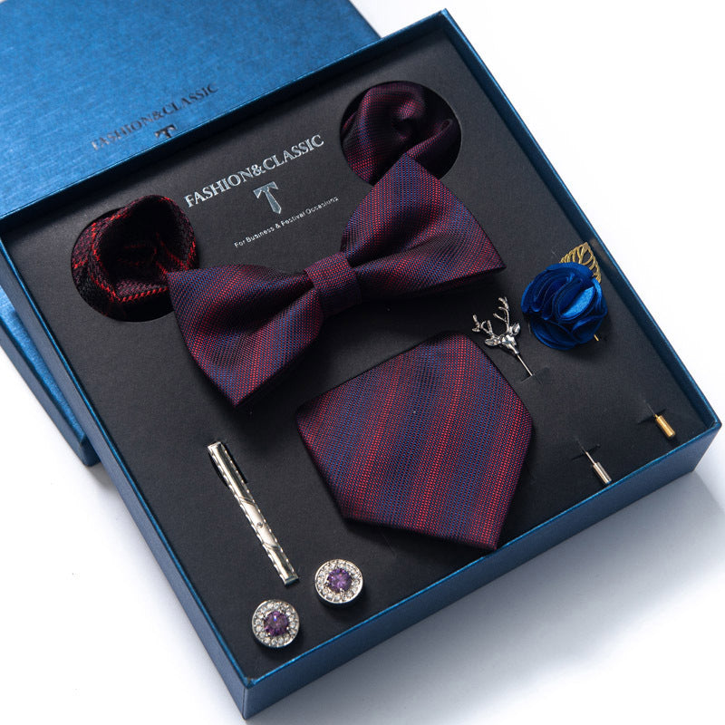 Tie 8-piece Set
