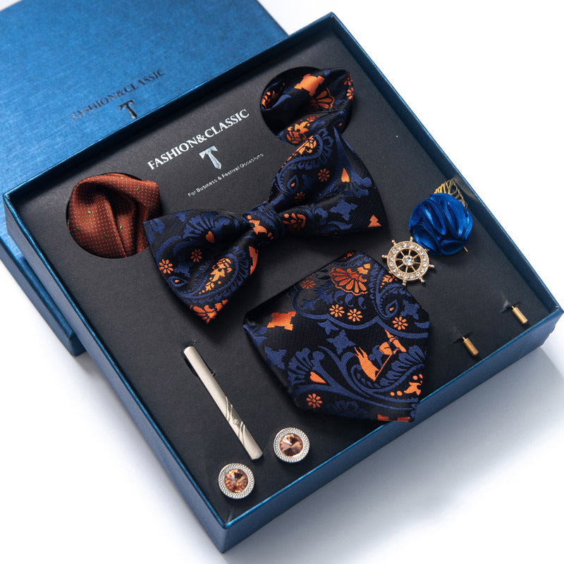 Tie 8-piece Set