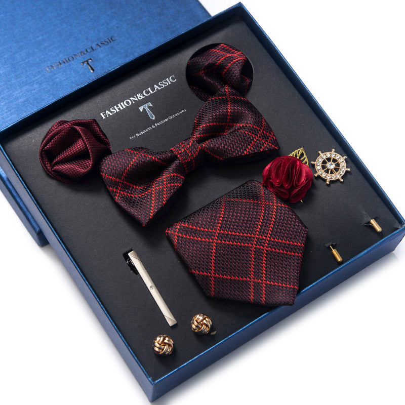 Tie 8-piece Set