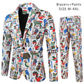 Suits For Men Two-piece Set