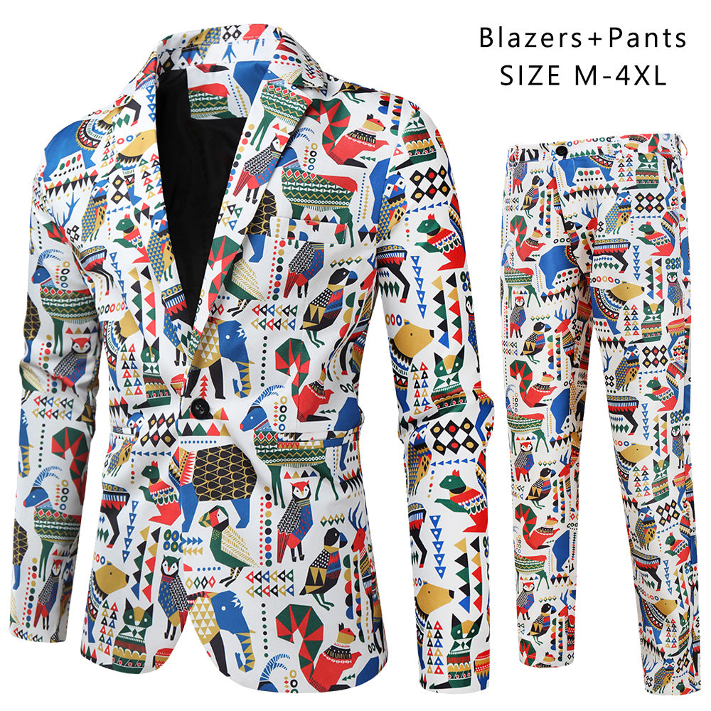 Suits For Men Two-piece Set