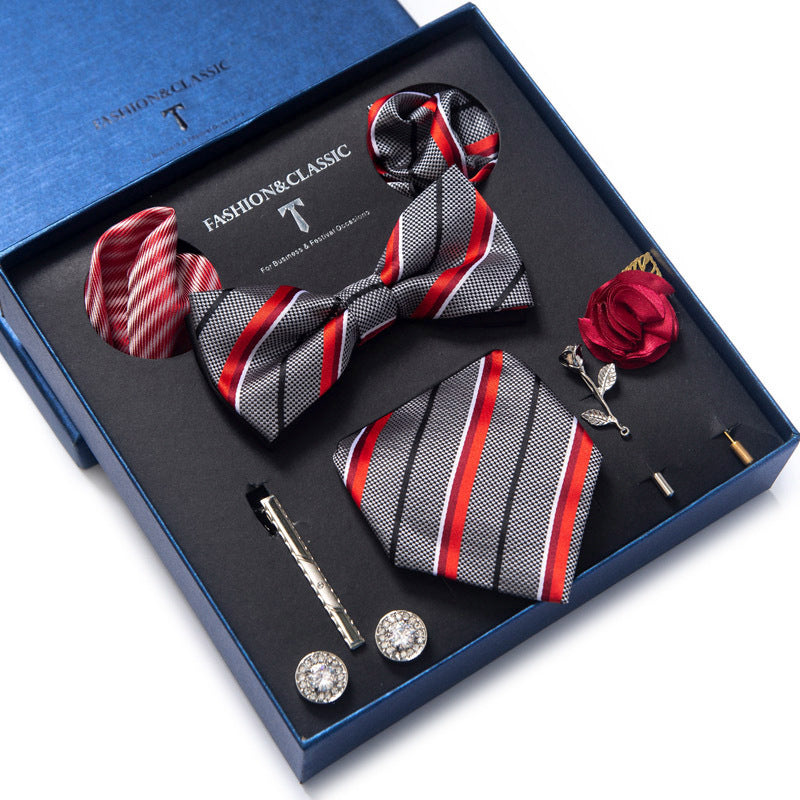 Tie 8-piece Set