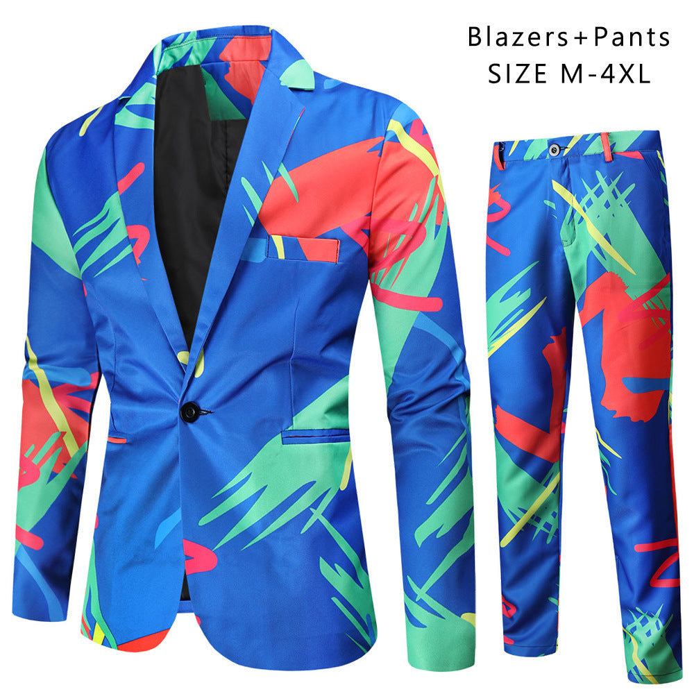 Suits For Men Two-piece Set