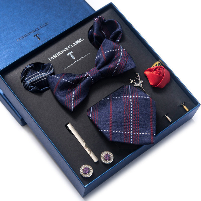 Tie 8-piece Set