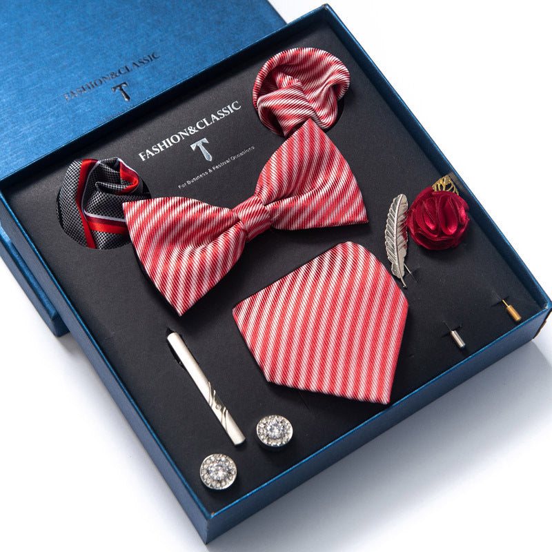 Tie 8-piece Set
