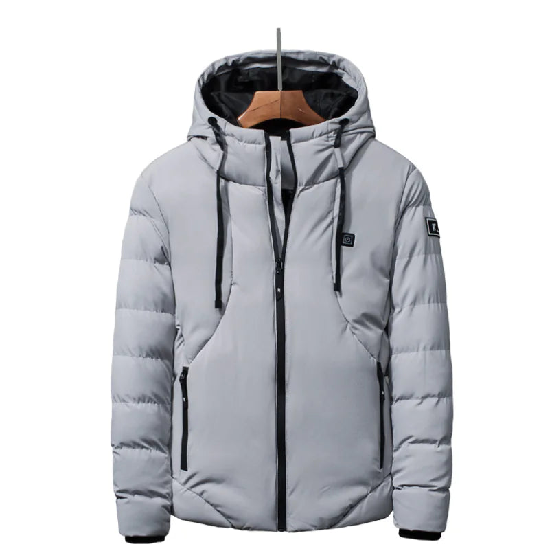 USB Heated Jacket for Men - Winter Sports Wear