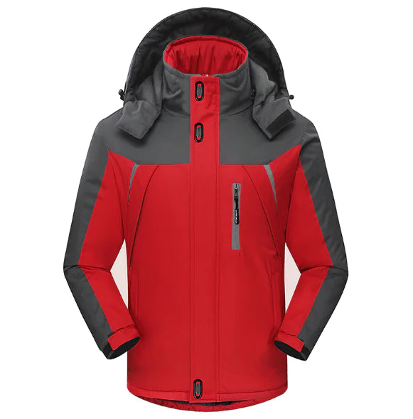 Custom Winter Fleece Lined Thick Jacket for Men