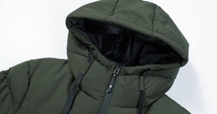 USB Heated Jacket for Men - Winter Sports Wear